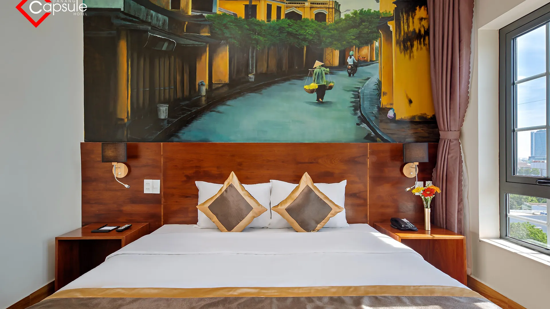 Ancyra Capsule Hotel - Backpackers Paradise & Rooftop Bar Da Nang 2*,  Vietnam